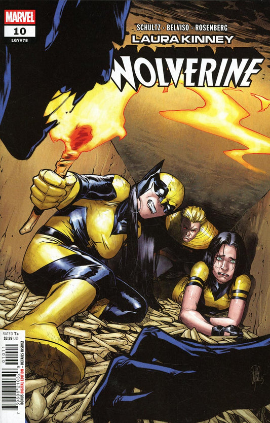 LAURA KINNEY: WOLVERINE #10