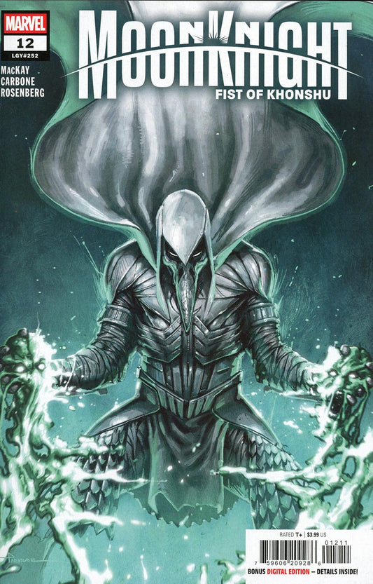 MOON KNIGHT: FIST OF KHONSHU #12