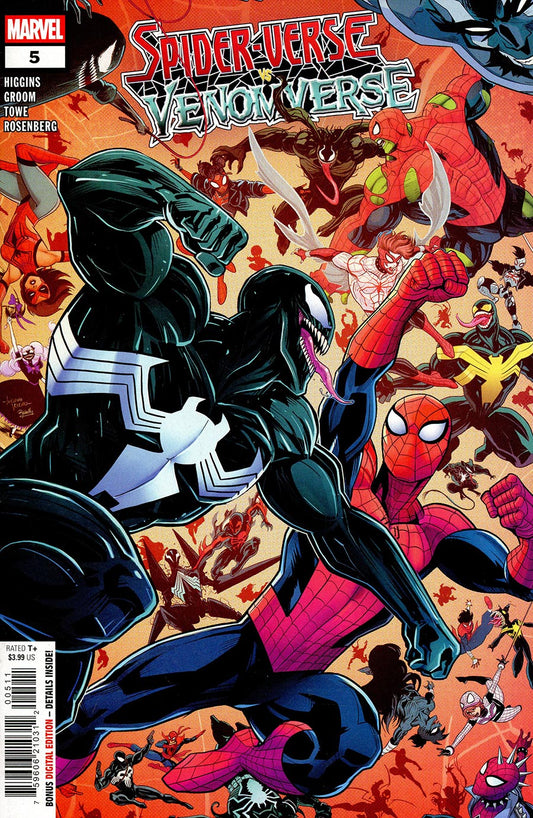 SPIDER VERSE VS. VENOMVERSE #5