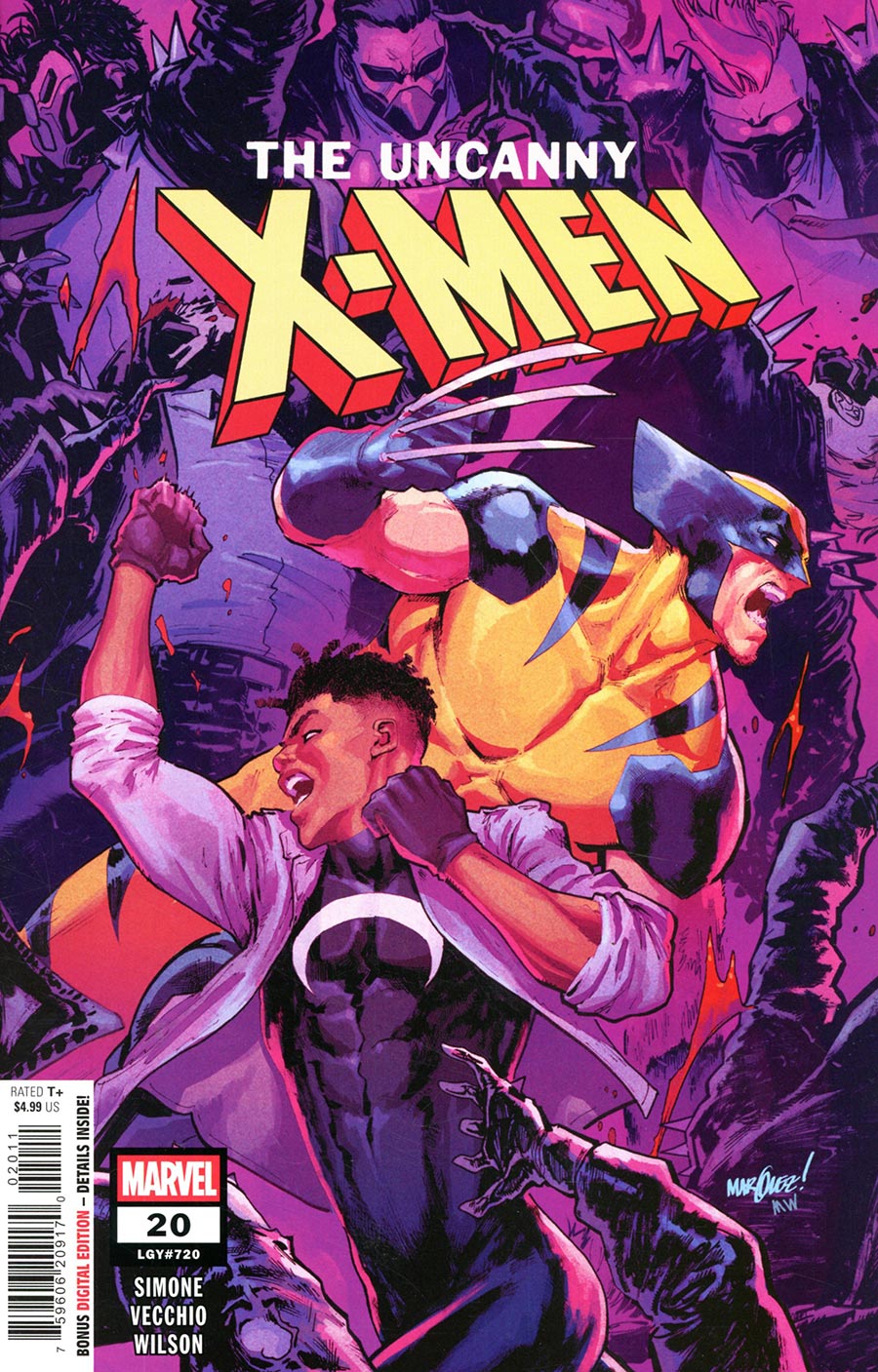 UNCANNY X MEN #20