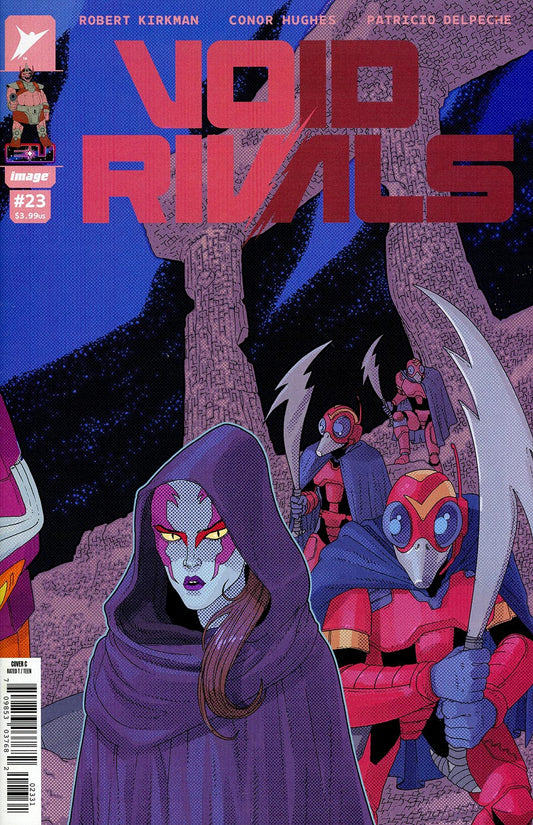 VOID RIVALS #23 COVER C 1:10 MARTIN MORAZZO & PATRICIO DELPECHE VARIANT