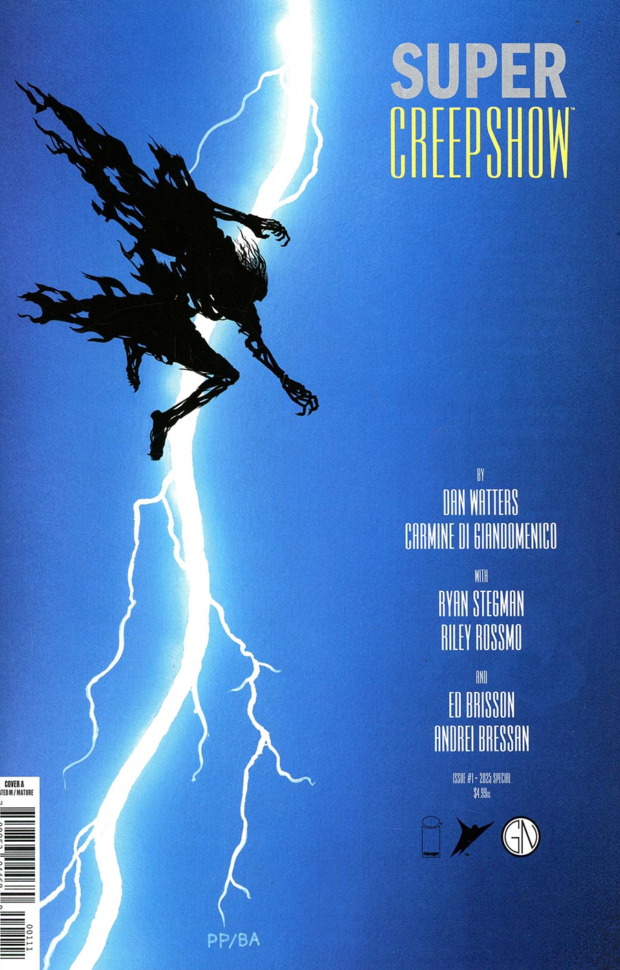 SUPER CREEPSHOW SPECIAL (ONE SHOT) COVER A PYE PARR (MATURE)