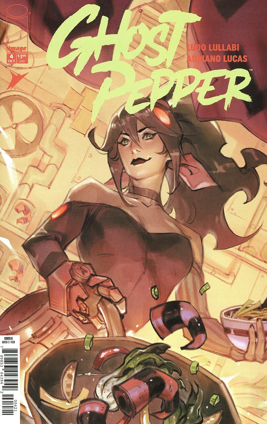 GHOST PEPPER #4 COVER B JESSICA FONG VARIANT