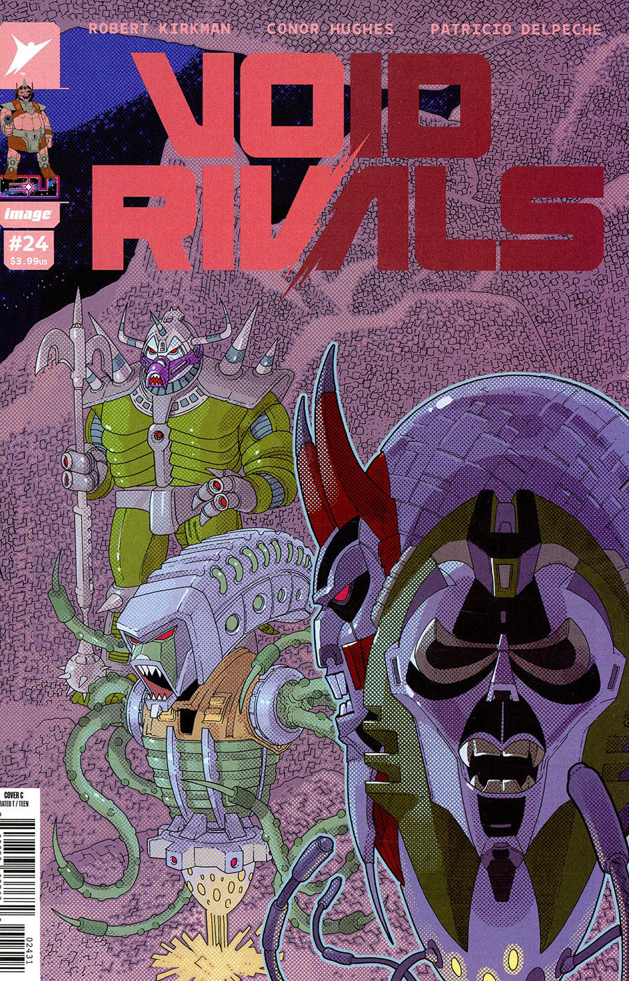 VOID RIVALS #24 COVER C 1:10 MARTIN MORAZZO & PATRICIO DELPECHE CONNECTING VARIANT