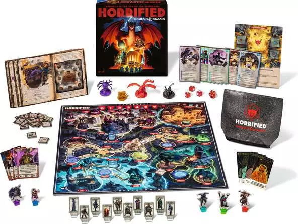 HORRIFIED: DUNGEONS & DRAGONS