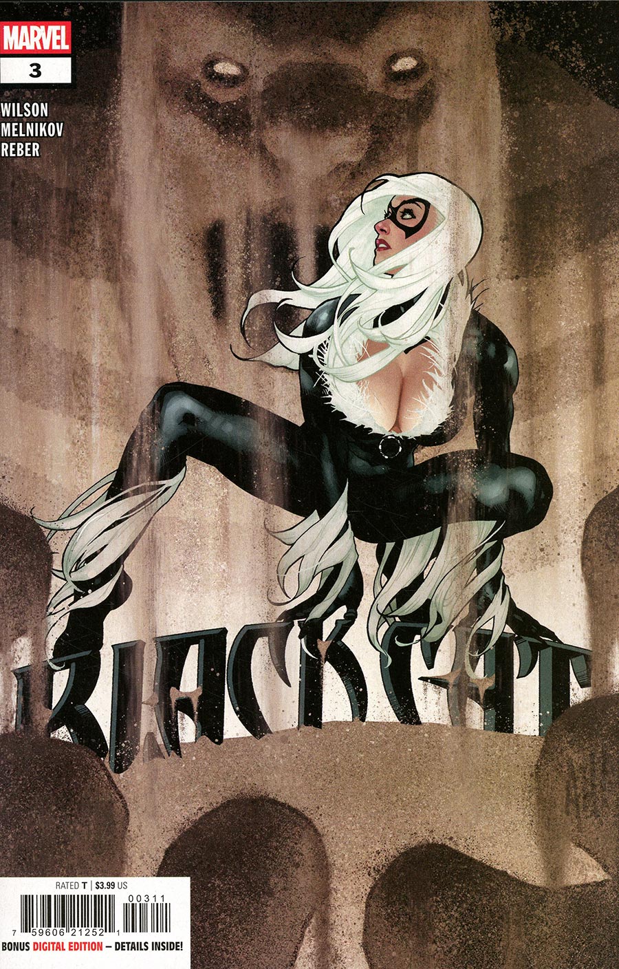 BLACK CAT #3