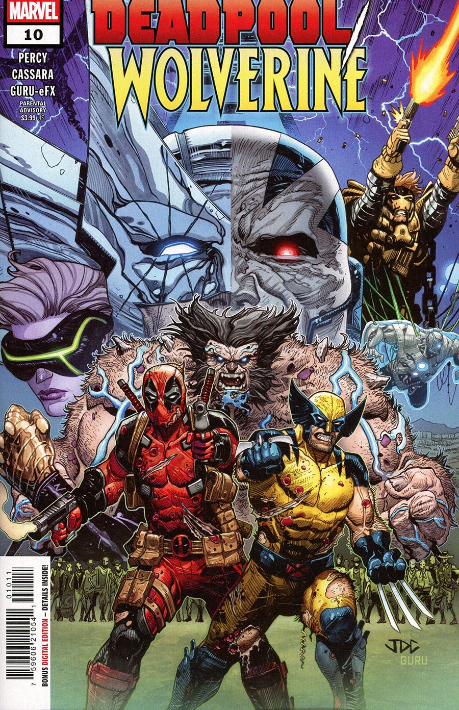 DEADPOOL WOLVERINE #10