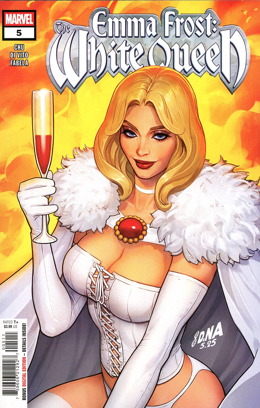 EMMA FROST: THE WHITE QUEEN #5
