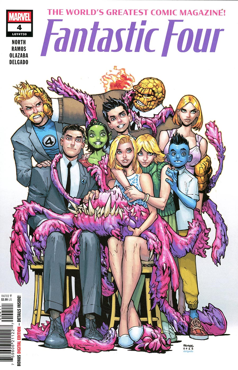 FANTASTIC FOUR #4