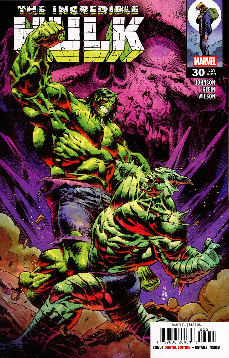 INCREDIBLE HULK #30