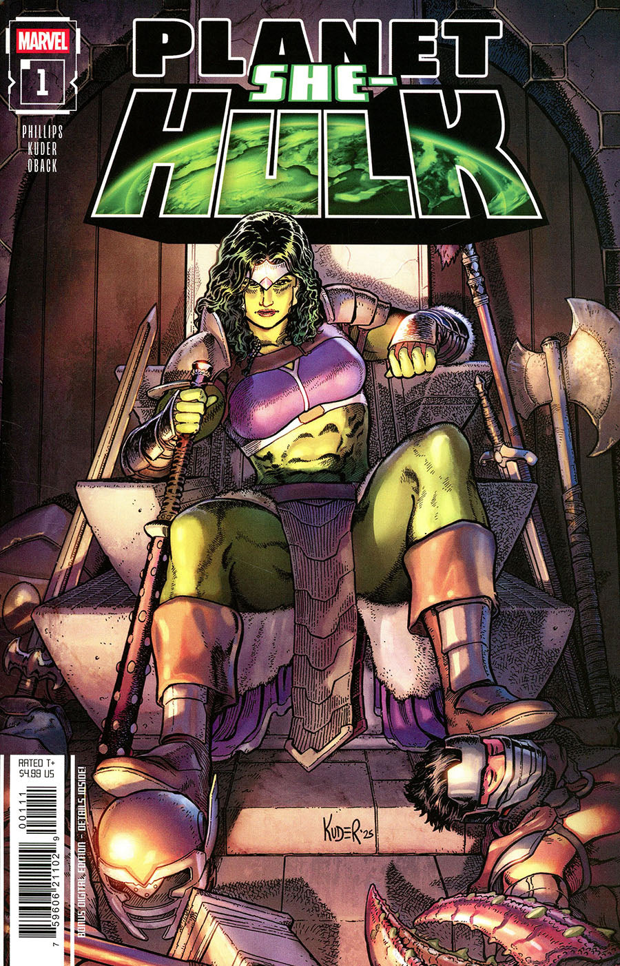 PLANET SHE HULK #1