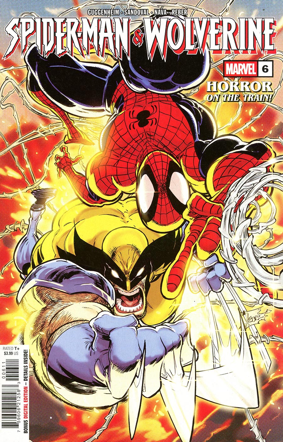 SPIDER MAN & WOLVERINE #6