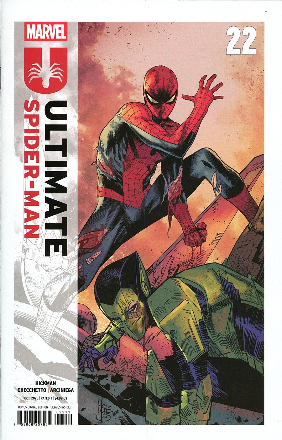 ULTIMATE SPIDER-MAN #22