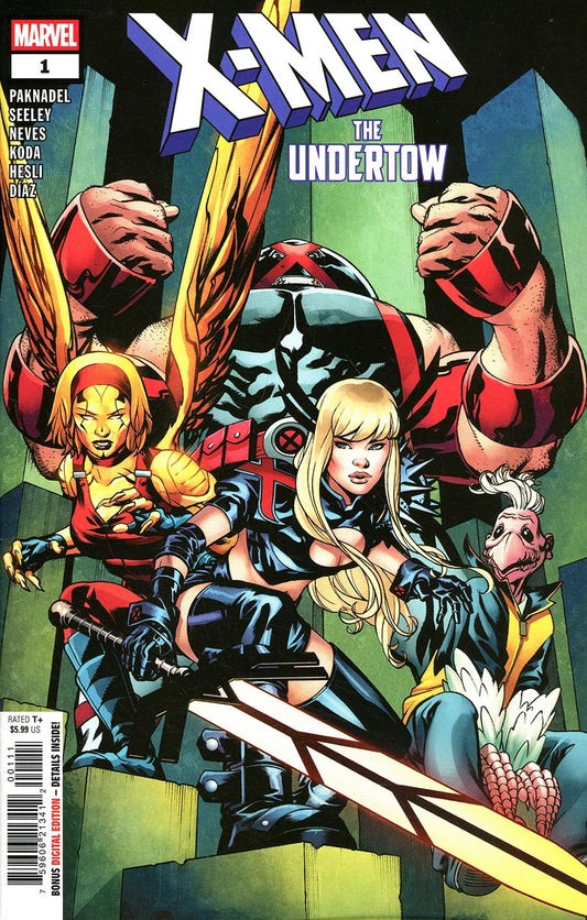 X MEN: THE UNDERTOW #1