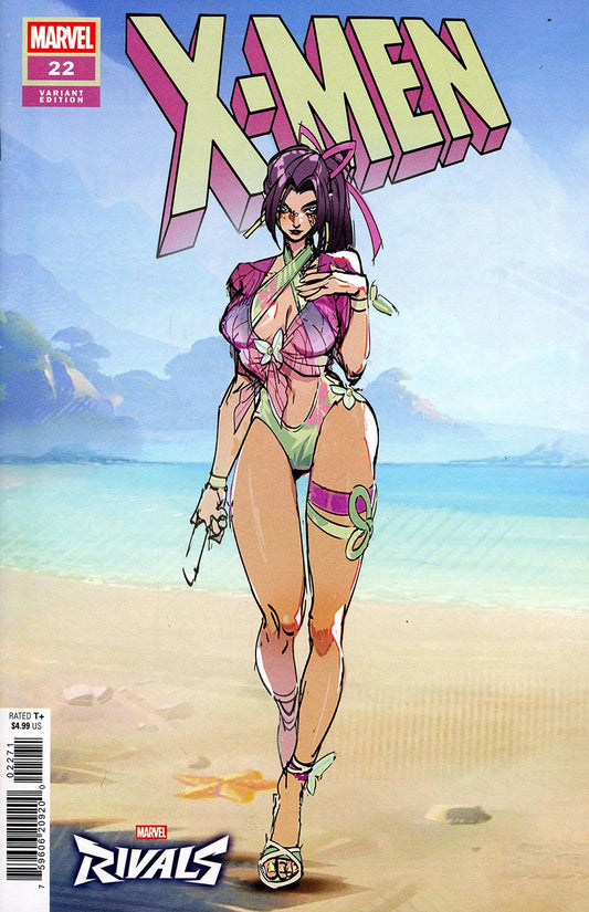 X MEN #22 NETEASE GAMES MARVEL RIVALS VARIANT