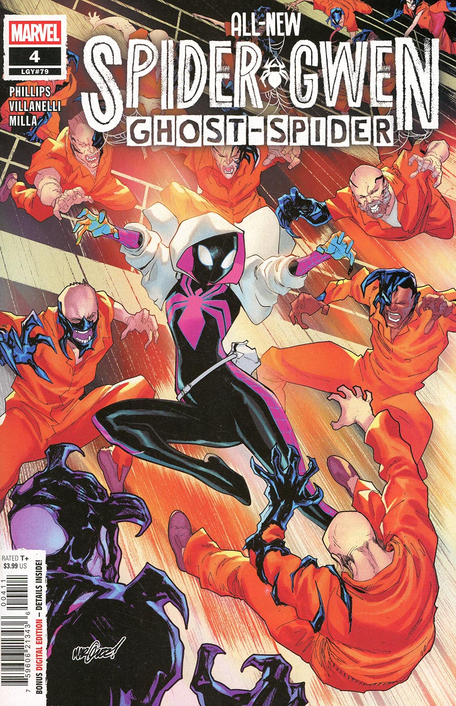 ALL NEW SPIDER GWEN: THE GHOST SPIDER #4