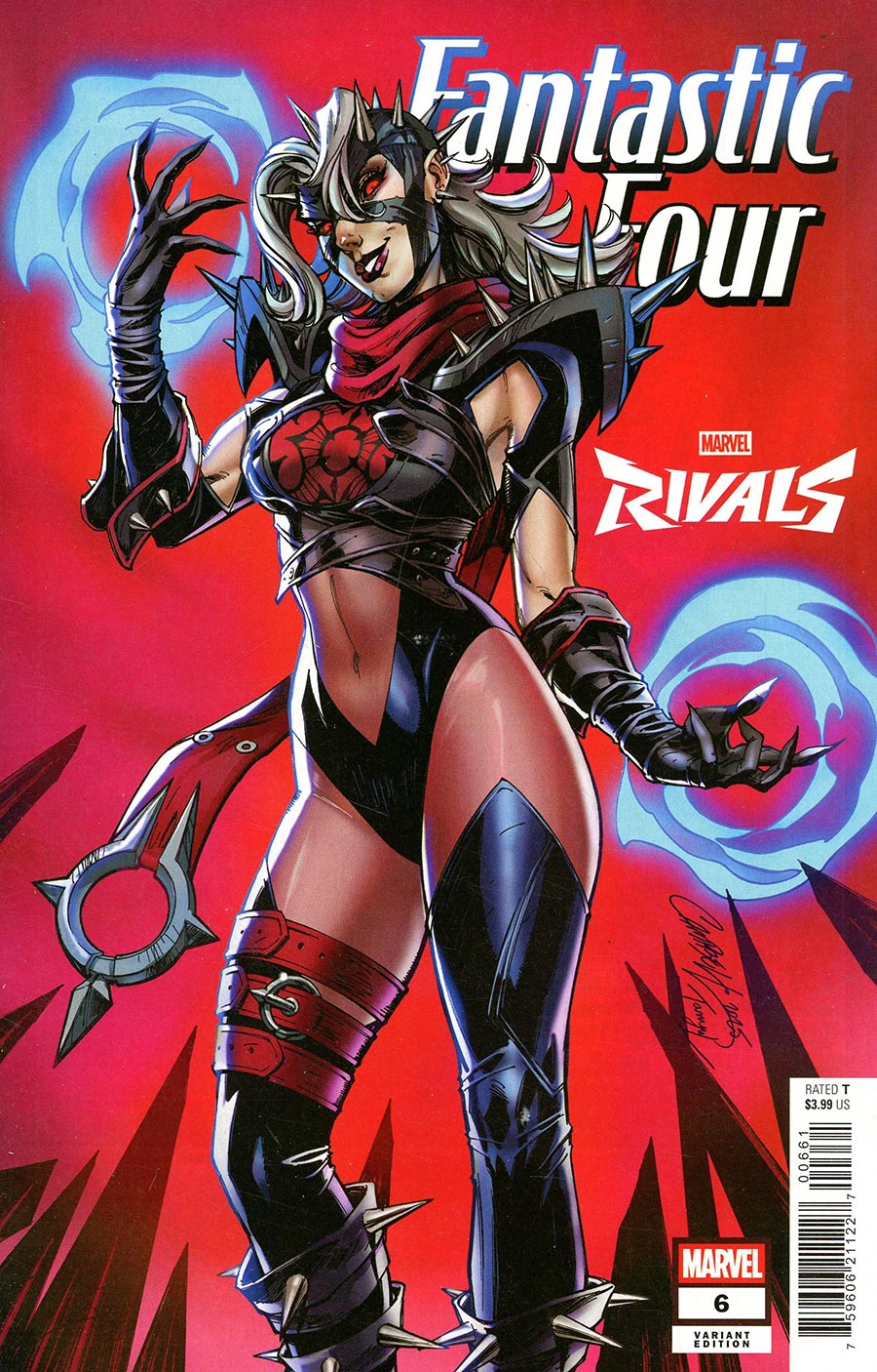 FANTASTIC FOUR #6 J. SCOTT CAMPBELL INVINCIBLE WOMAN VARIANT