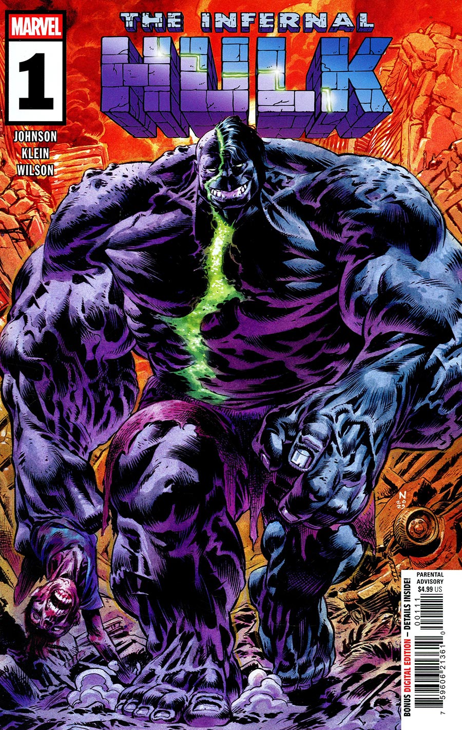 INFERNAL HULK #1