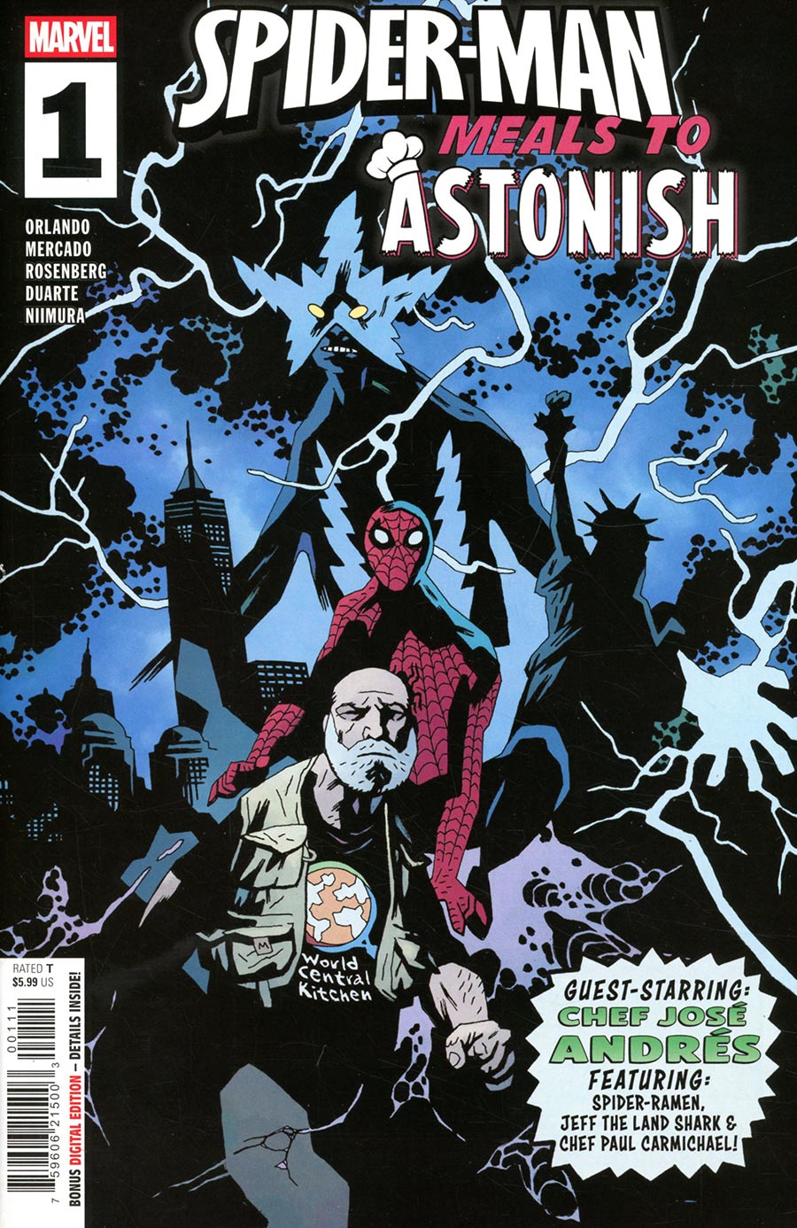 SPIDER-MAN: MEALS TO ASTONISH #1 (Marvel 2026) 1st Print Comic