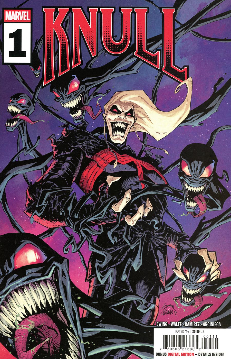 KNULL #1 (Marvel 2026) 1st Print Comic