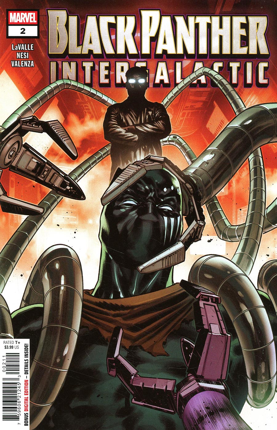 BLACK PANTHER: INTERGALACTIC #2 (Marvel 2026) 1st Print Comic