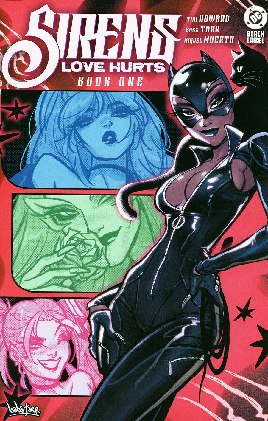 SIRENS LOVE HURTS #1 COVER A BABS TARR (MATURE) (DC 2026) 1st Print Comic