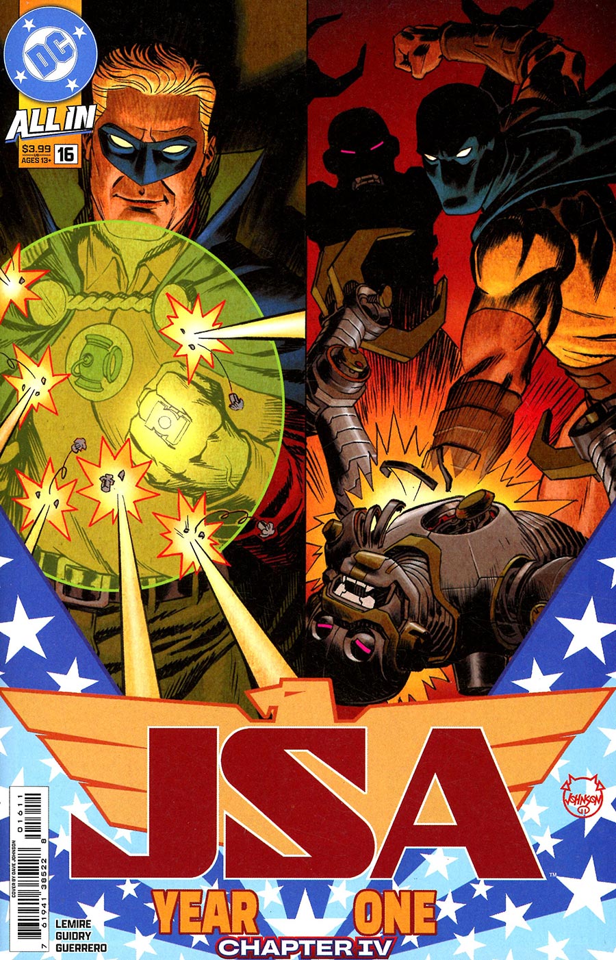 JSA #16 COVER A DAVE JOHNSON (DC 2026) 1st Print Comic