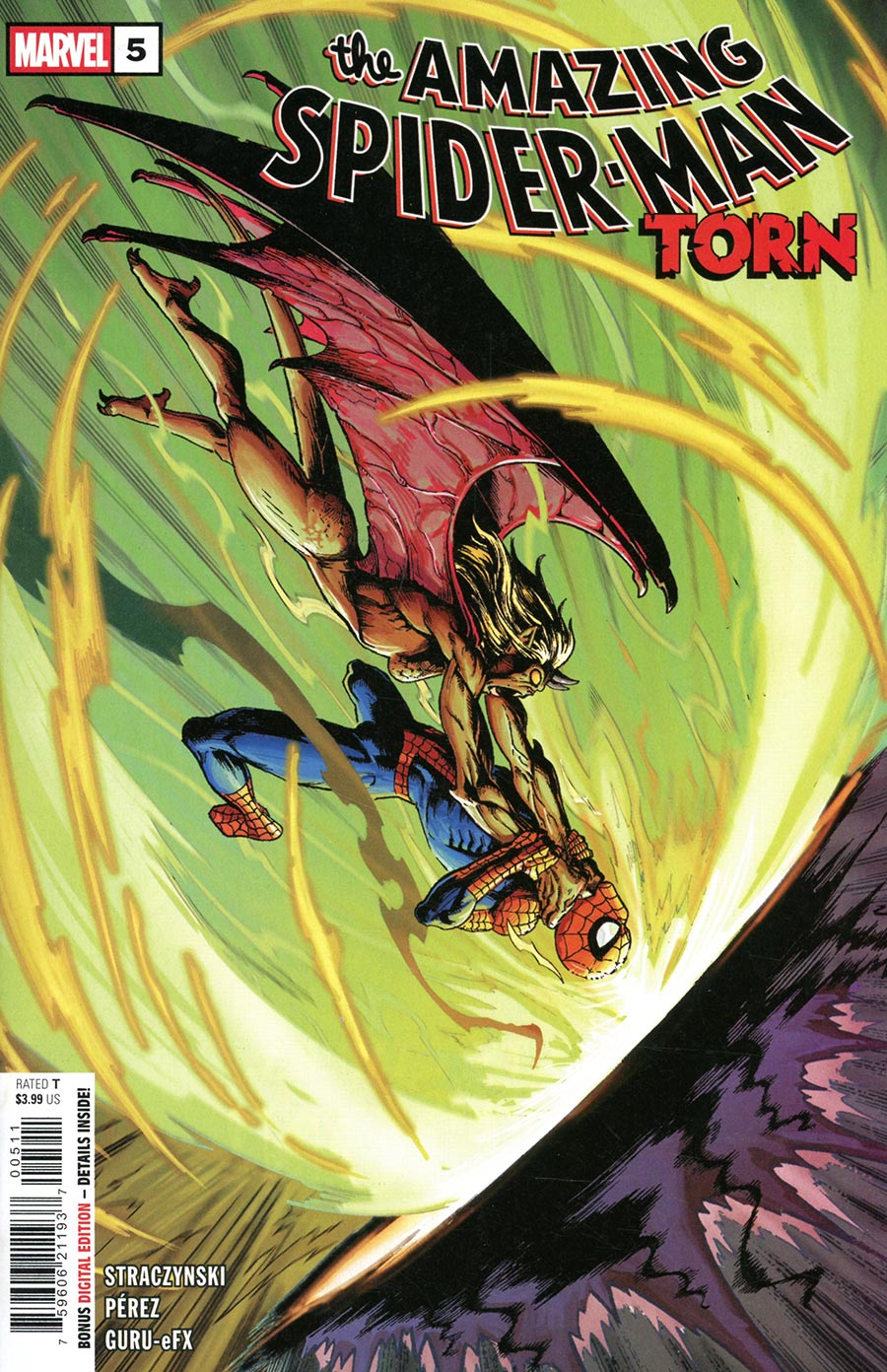 AMAZING SPIDER-MAN: TORN #5 (Marvel 2026) 1st Print Comic