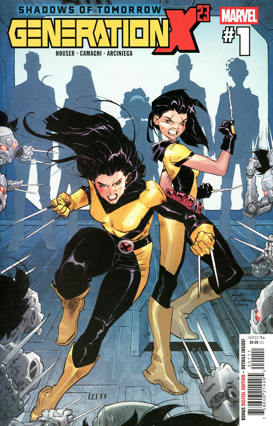 GENERATION X 23 #1 (Marvel 2026) 1st Print Comic