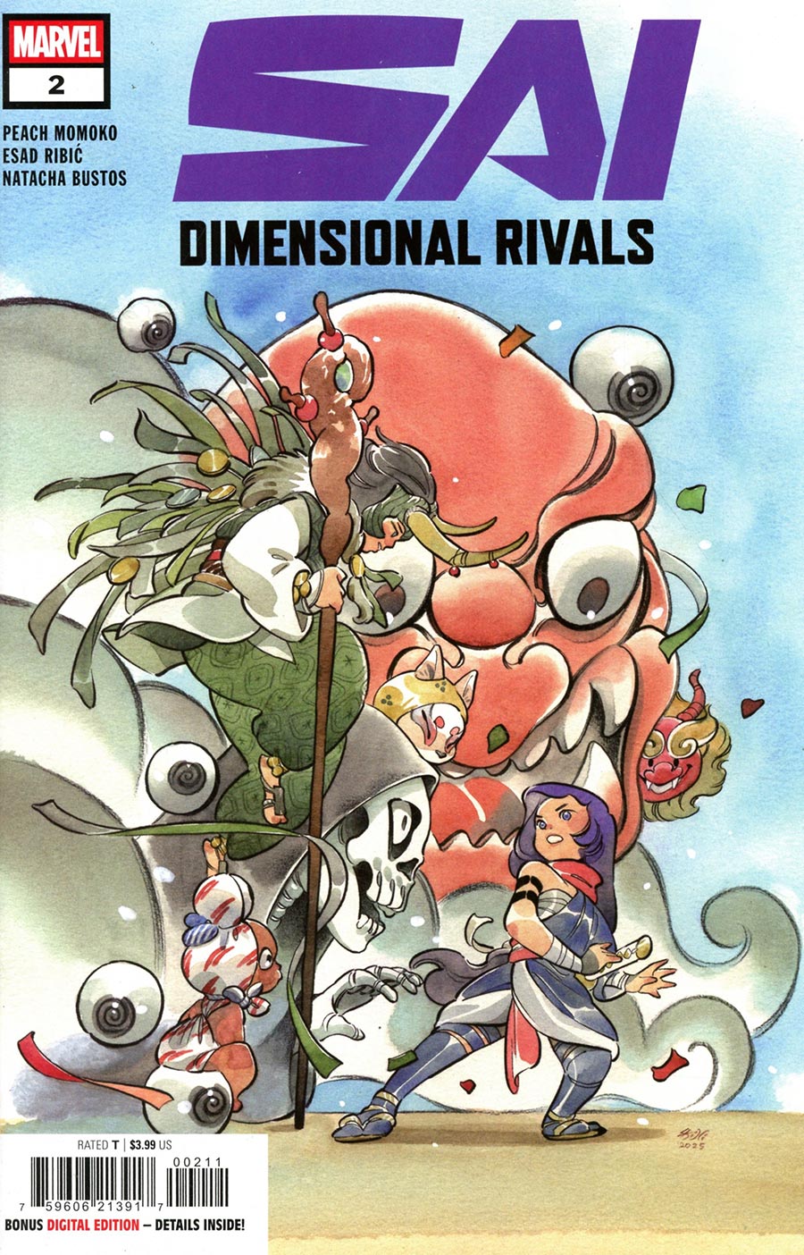 SAI: DIMENSIONAL RIVALS #2 (Marvel 2026) 1st Print Comic