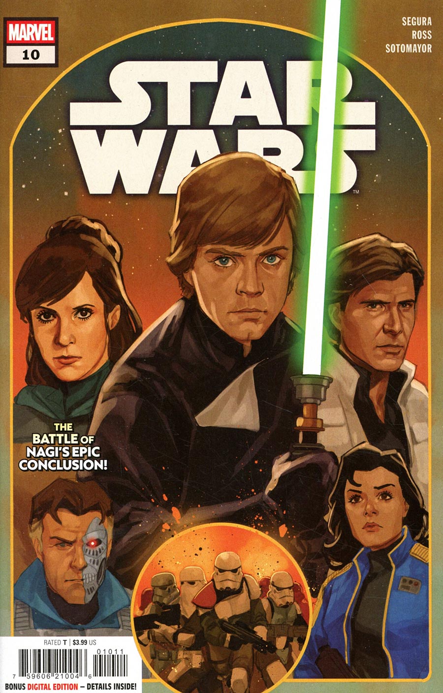 STAR WARS #10 (Marvel 2026) 1st Print Comic