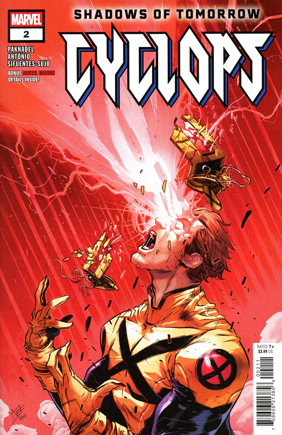 CYCLOPS #2 (Marvel 2026) 1st Print Comic