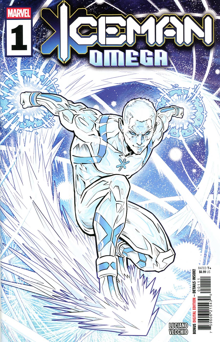 ICEMAN: OMEGA #1 (Marvel 2026) 1st Print Comic