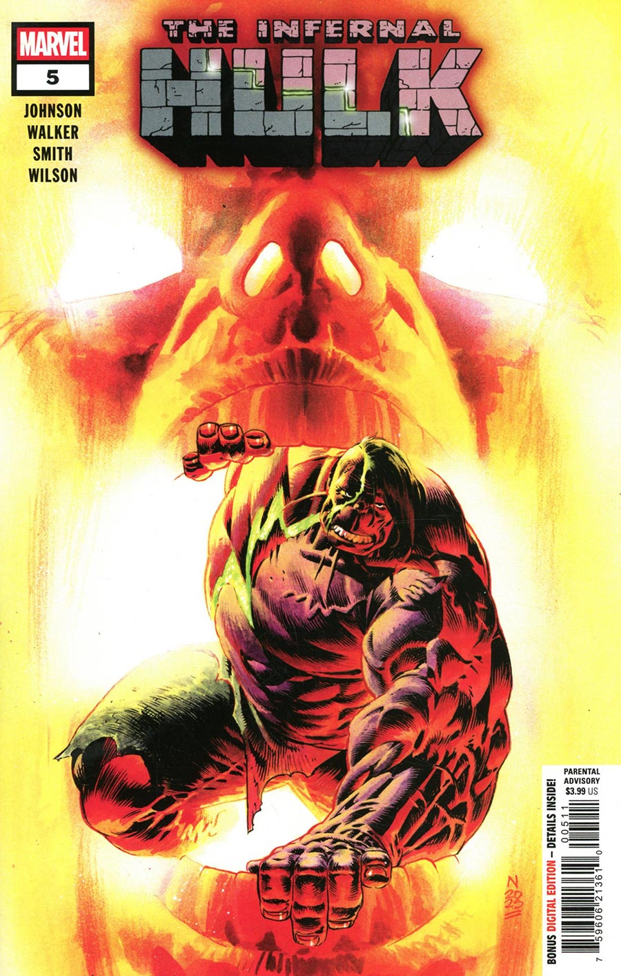 INFERNAL HULK #5 (Marvel 2026) 1st Print Comic