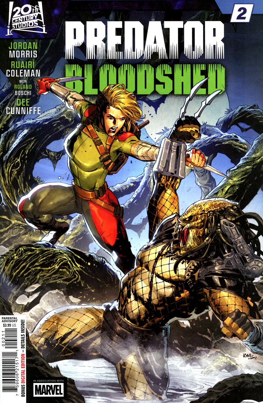 PREDATOR: BLOODSHED #2 (Marvel 2026) 1st Print Comic