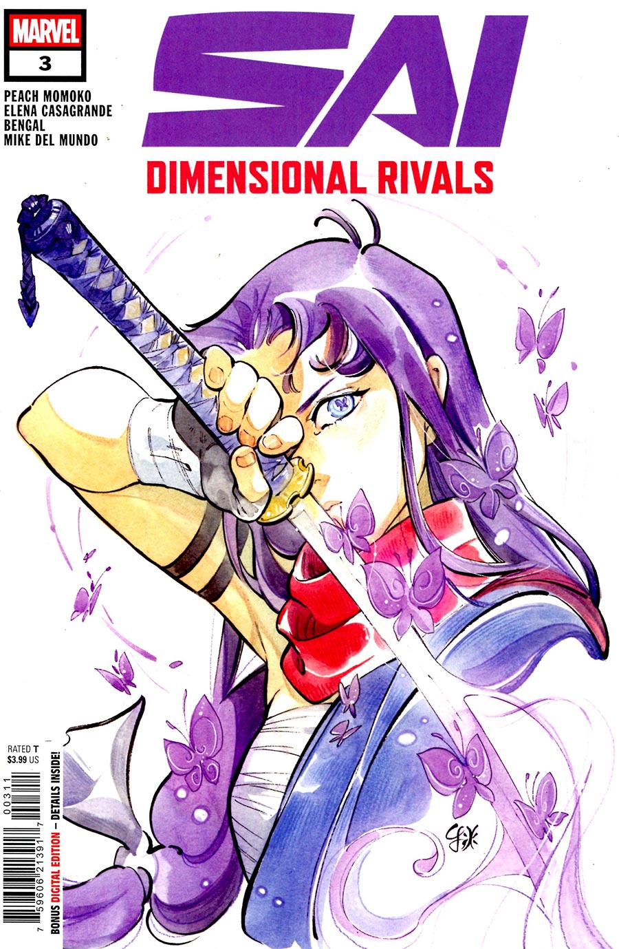 SAI: DIMENSIONAL RIVALS #3 (Marvel 2026) 1st Print Comic