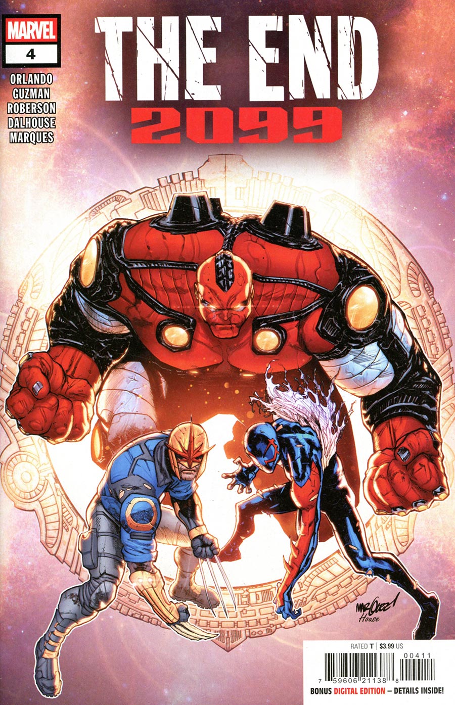THE END 2099 #4 (Marvel 2026) 1st Print Comic