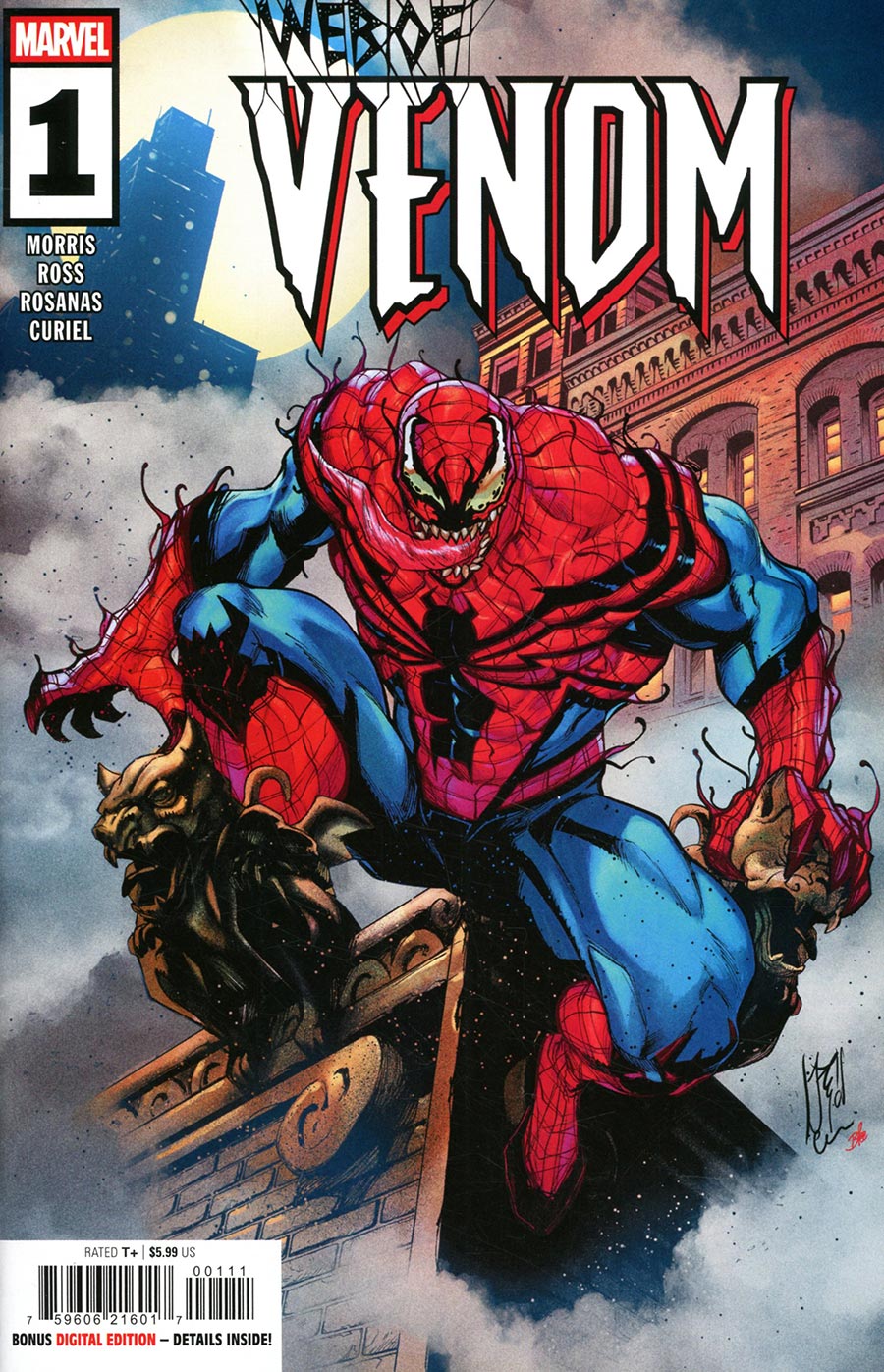 WEB OF VENOM #1 (Marvel 2026) 1st Print Comic