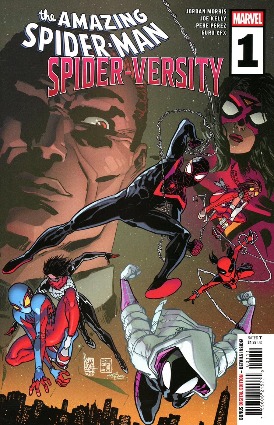 AMAZING SPIDER-MAN: SPIDER VERSITY #1 (Marvel 2026) 1st Print Comic