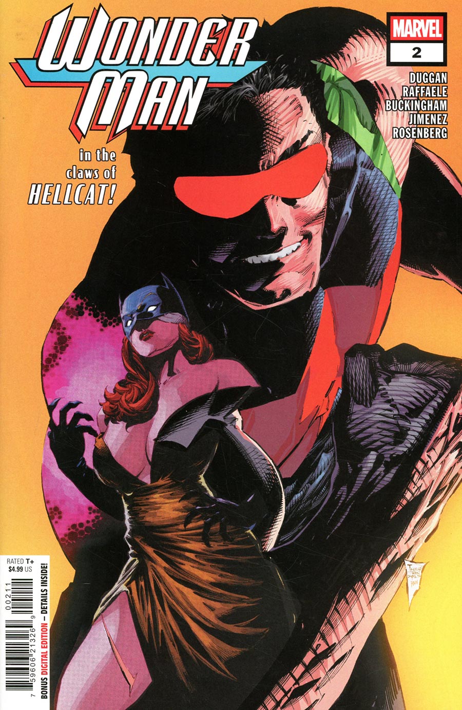 WONDER MAN #2 (Marvel 2026) 1st Print Comic