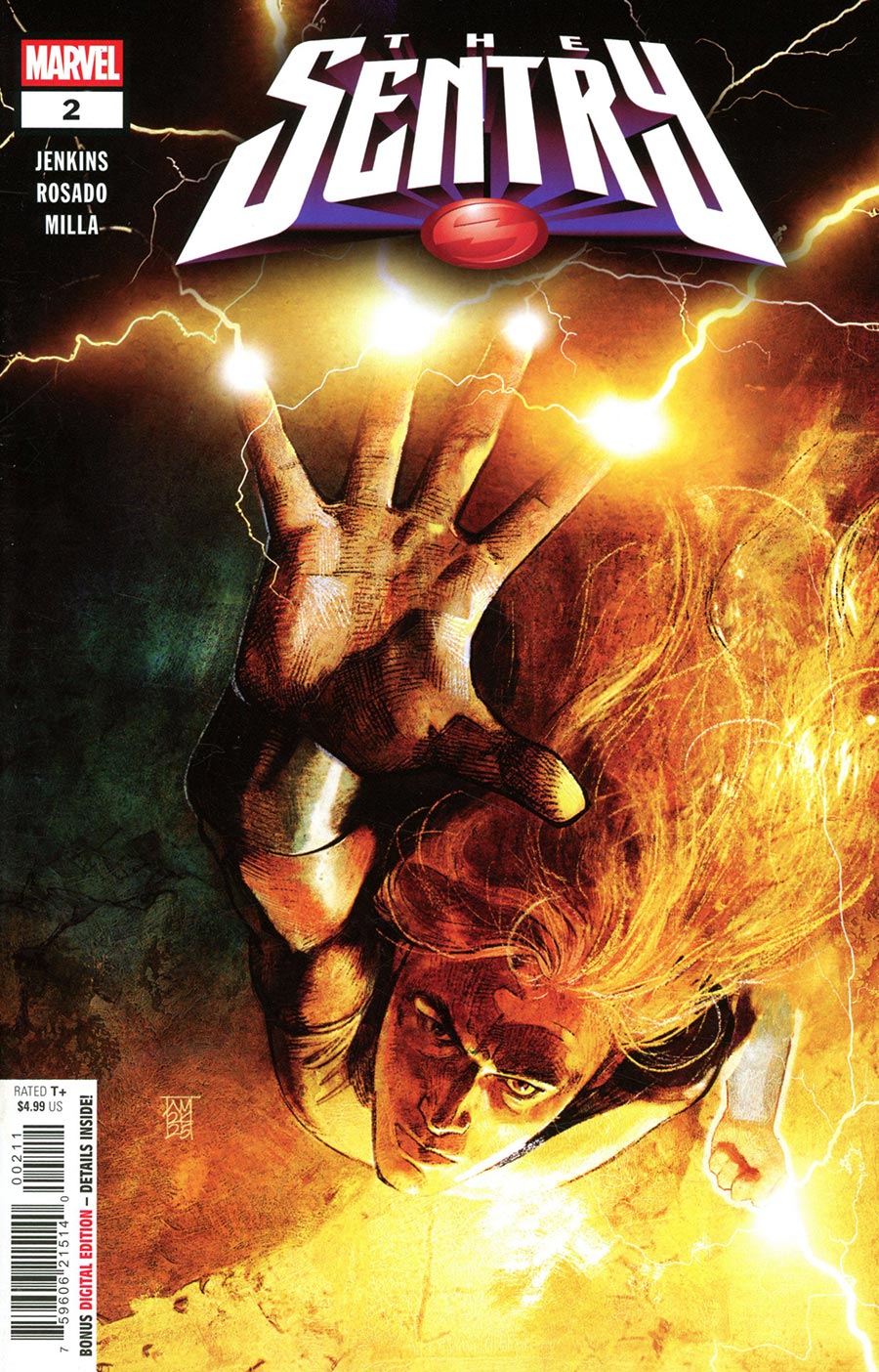 SENTRY #2 (Marvel 2026) 1st Print Comic