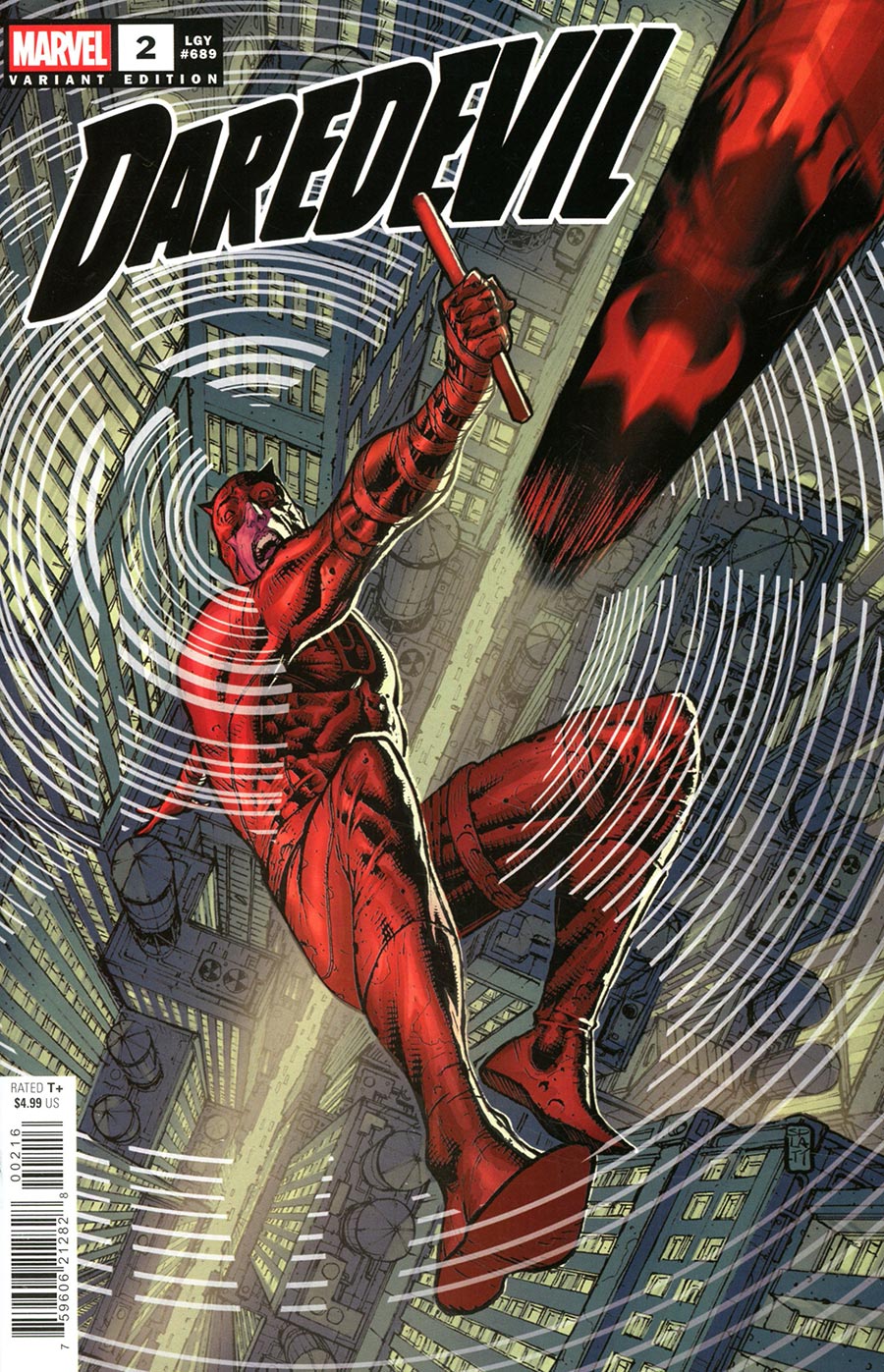DAREDEVIL #2 STEPHEN PLATT 1:25 VARIANT (Marvel 2026) 1st Print Comic