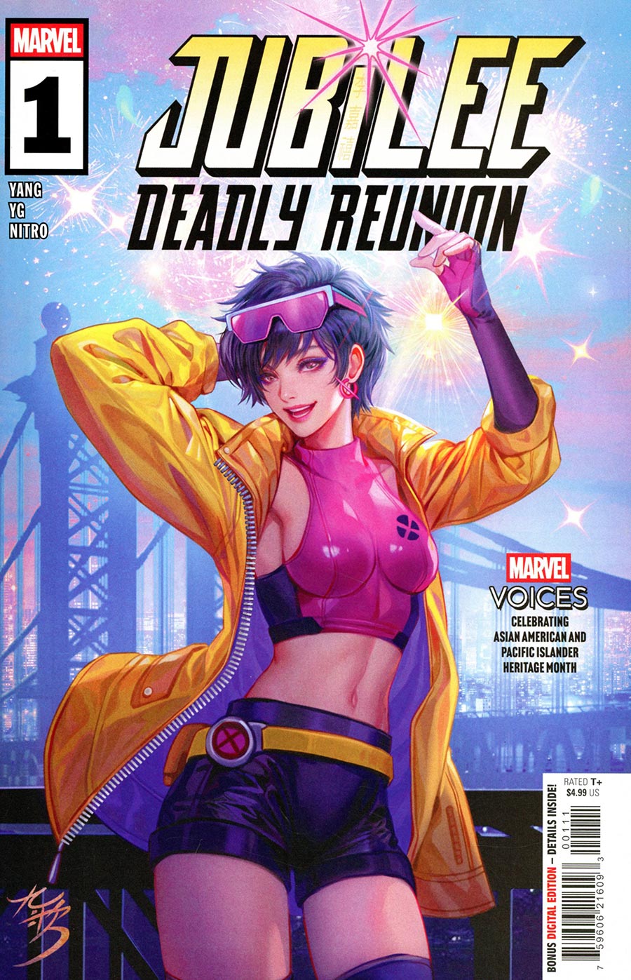 JUBILEE: DEADLY REUNION #1 (Marvel 2026) 1st Print Comic