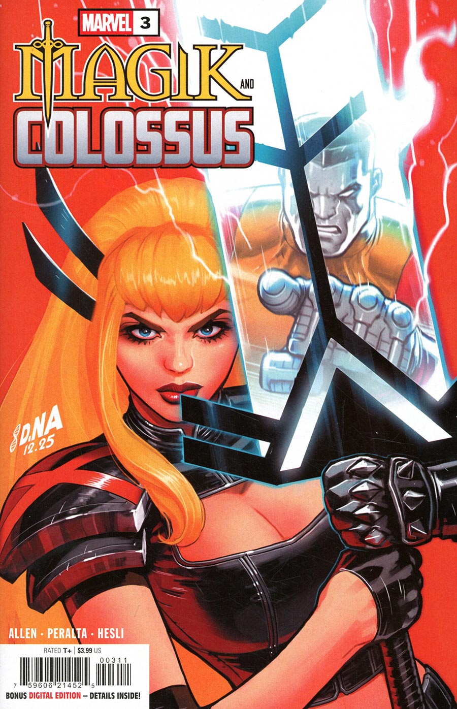 MAGIK & COLOSSUS #3 (Marvel 2026) 1st Print Comic
