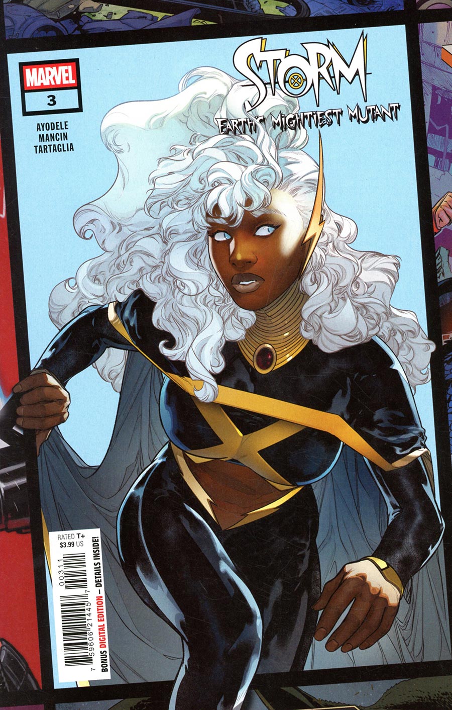 STORM: EARTH'S MIGHTIEST MUTANT #3 (Marvel 2026) 1st Print Comic