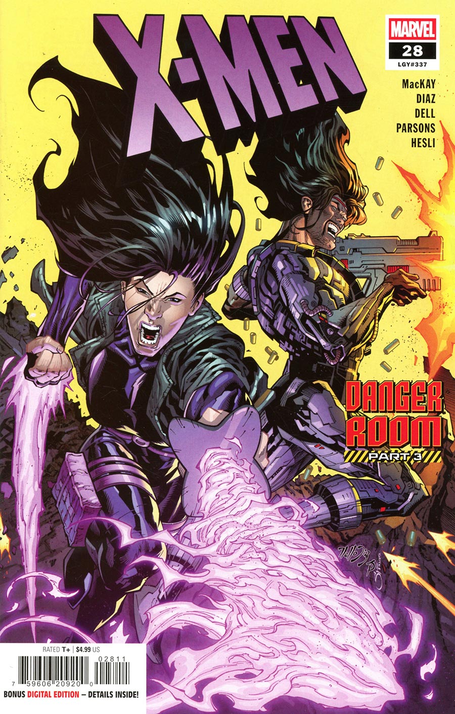 X-MEN #28 (Marvel 2026) 1st Print Comic