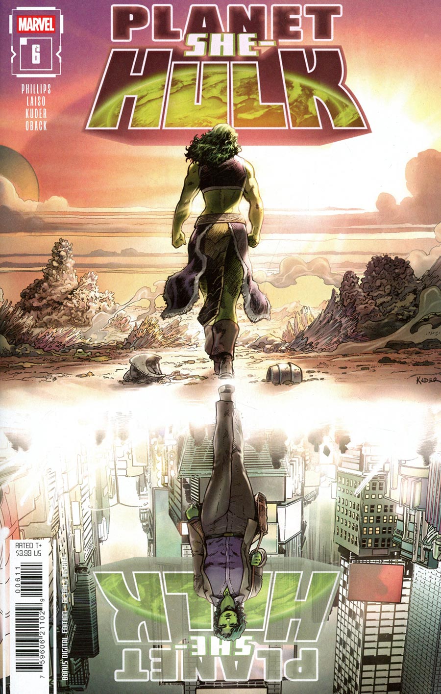 PLANET SHE HULK #6 (Marvel 2026) 1st Print Comic