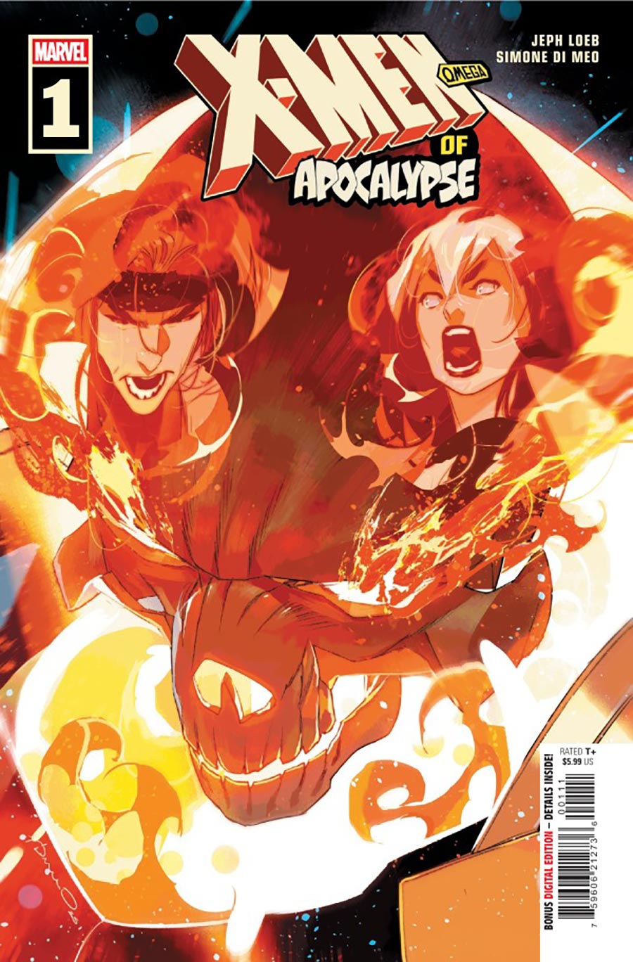 X-MEN OF APOCALYPSE OMEGA #1 (Marvel 2026) 1st Print Comic