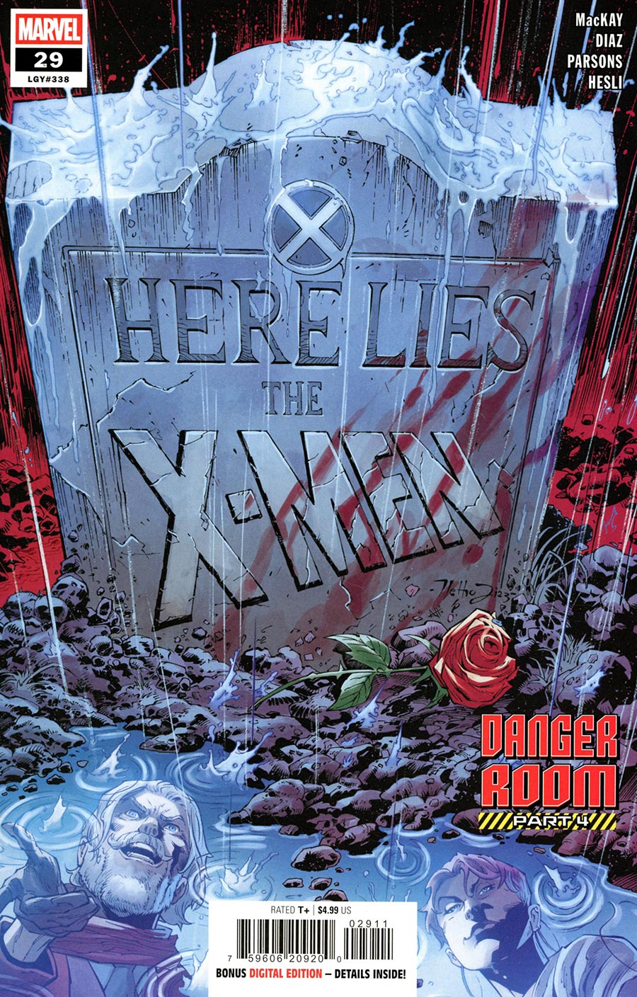 X-MEN #29 (Marvel 2026) 1st Print Comic