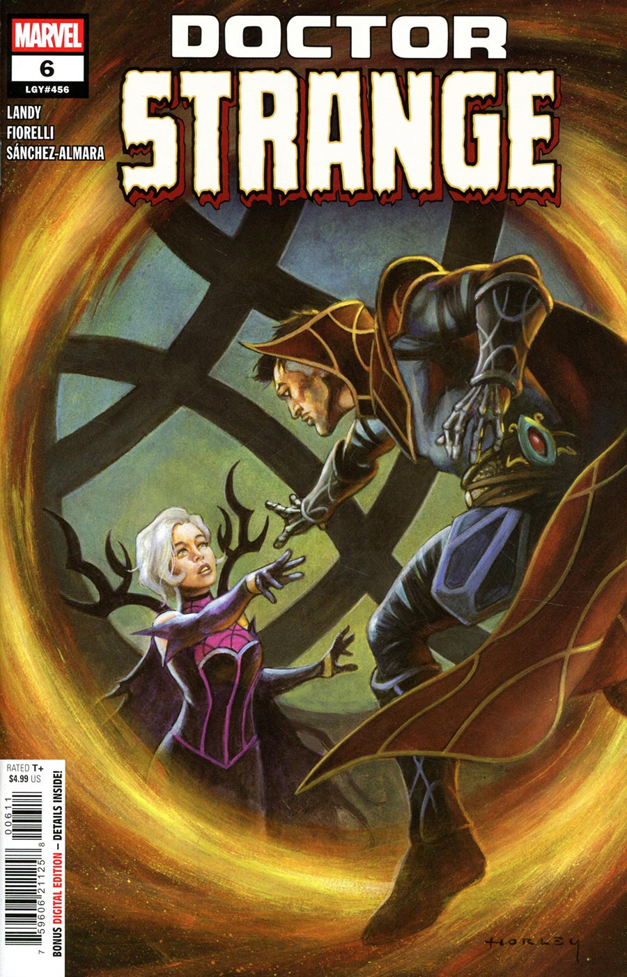 DOCTOR STRANGE #6 (Marvel 2026) 1st Print Comic
